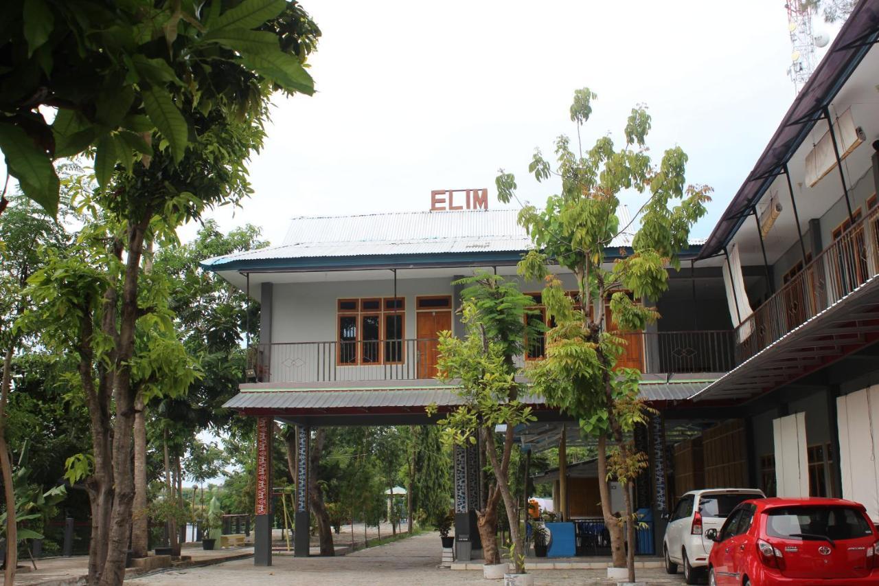 Pondok Wisata Dan Restoran Elim Waingapu Kültér fotó
